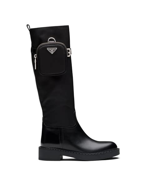 prada stiefel wie fallen die aus|PRADA.